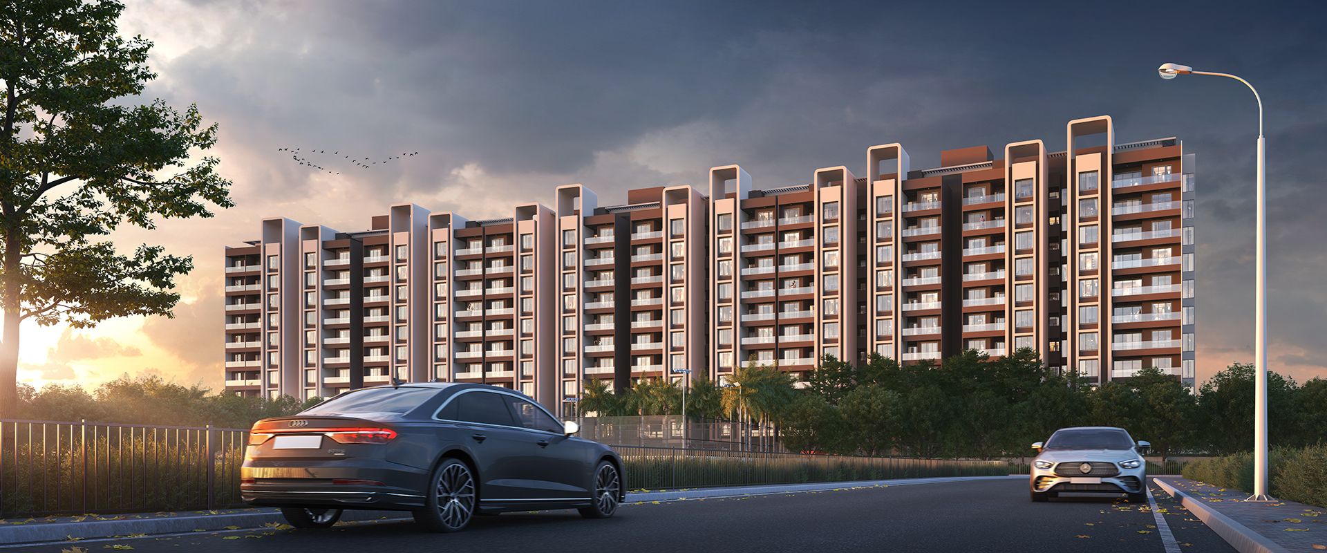 Avinash Neopolis - 3 & 4 BHK apartments near Bhatagaon Chowk, Raipur
