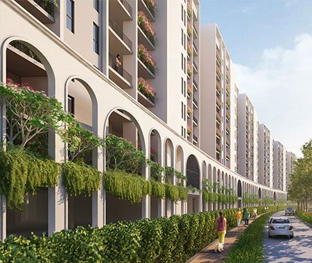 Avinash Chitwan - 3/4 BHK apartments in Kachna, Raipur